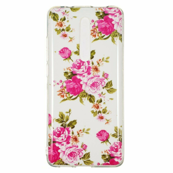 

Силиконовый (TPU) чехол Deexe LumiCase для Xiaomi Mi 9T / Redmi K20 / Redmi K20 Pro - Blooming Flower