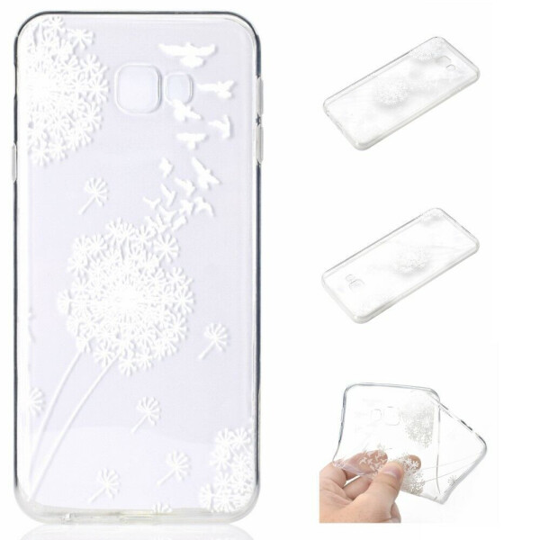 

Силиконовый (TPU) чехол Deexe Pretty Glossy для Samsung Galaxy J4+ (J415) - Dandelion