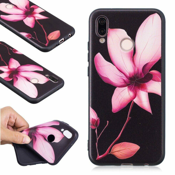 

Силиконовый (TPU) чехол UniCase Color Style для Huawei P20 Lite - Pretty Flower