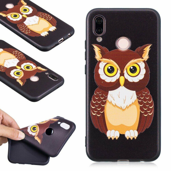 

Силиконовый (TPU) чехол UniCase Color Style для Huawei P20 Lite - Lovely Owl