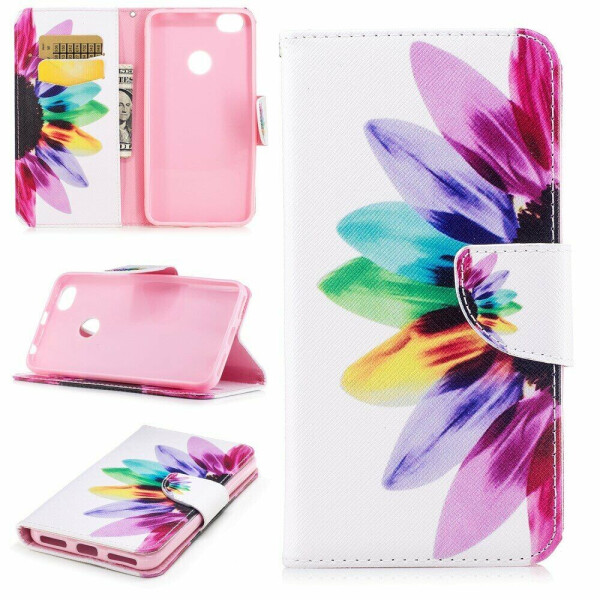 

Чехол-книжка Deexe Color Wallet для Xiaomi Redmi Note 5A Prime - Colorful Petals