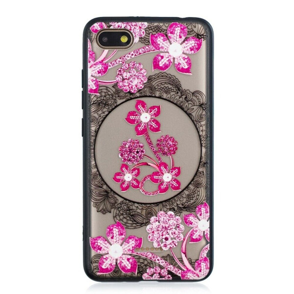 

Защитный чехол UniCase Shiny Flowers для Xiaomi Redmi 6A - Pink Flower