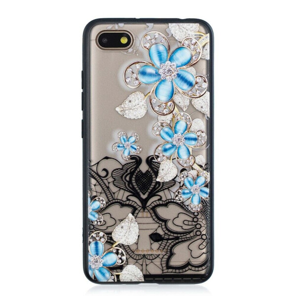 

Защитный чехол UniCase Shiny Flowers для Xiaomi Redmi 6A - Blue Flower