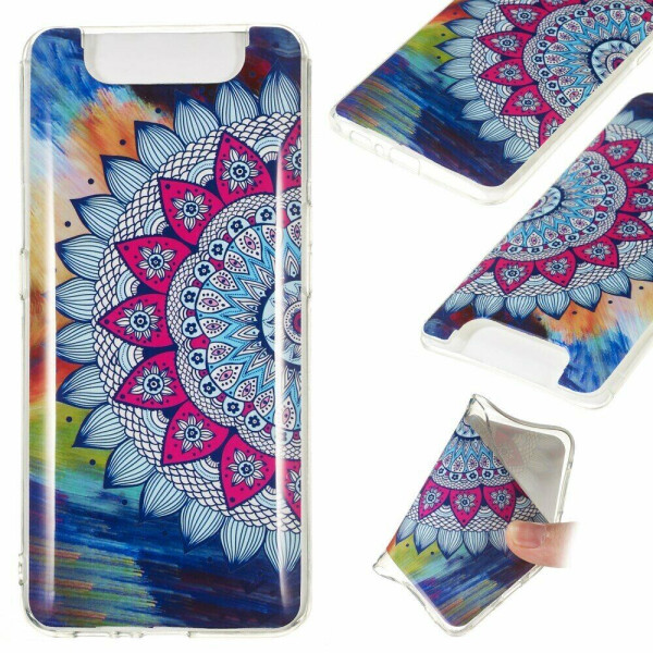

Силиконовый (TPU) чехол Deexe LumiCase для Samsung Galaxy A80 (A805) - Mandala