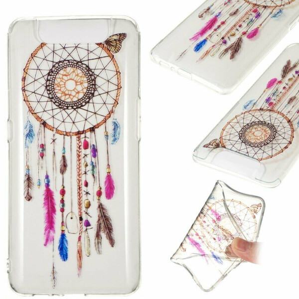 

Силиконовый (TPU) чехол Deexe Pretty Glossy для Samsung Galaxy A80 (A805) - Dream Catcher