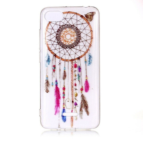 

Силиконовый (TPU) чехол Deexe Pretty Glossy для Xiaomi Redmi 6A - Dream Catcher B