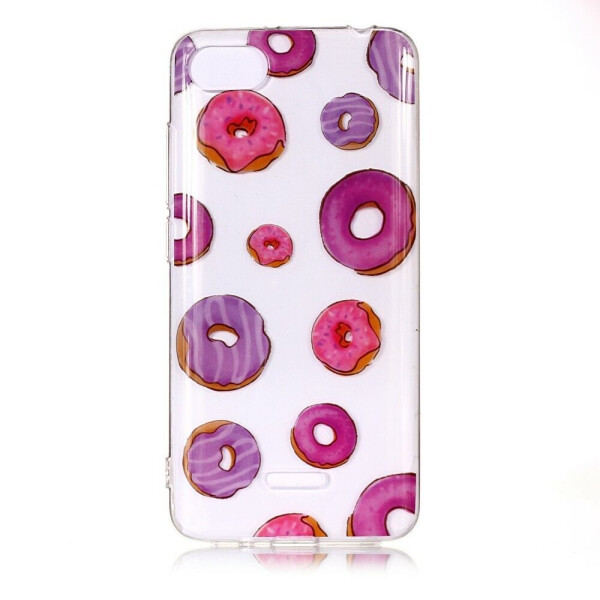 

Силиконовый (TPU) чехол Deexe Pretty Glossy для Xiaomi Redmi 6A - Doughnut