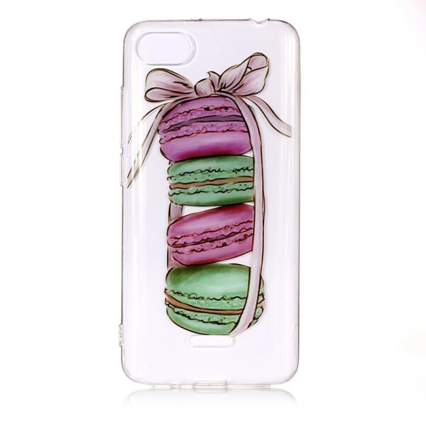 

Силиконовый (TPU) чехол Deexe Pretty Glossy для Xiaomi Redmi 6A - Macaroon