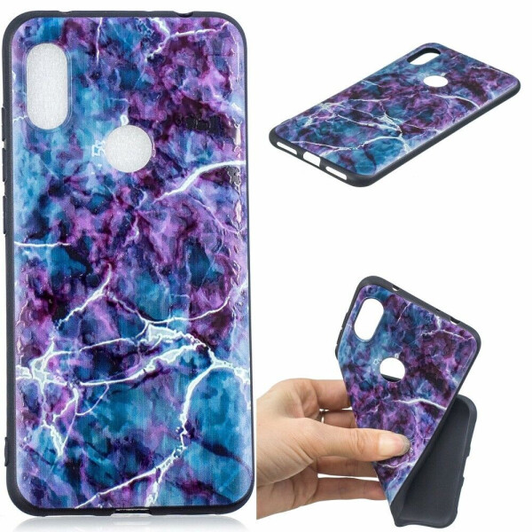 

Силиконовый (TPU) чехол UniCase Color Style для Xiaomi Redmi Note 6 / Note 6 Pro - Marble Texture