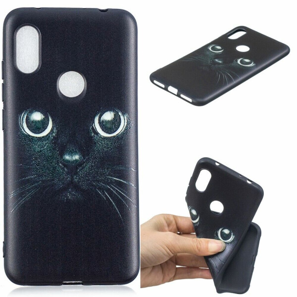 

Силиконовый (TPU) чехол UniCase Color Style для Xiaomi Redmi Note 6 / Note 6 Pro - Cat