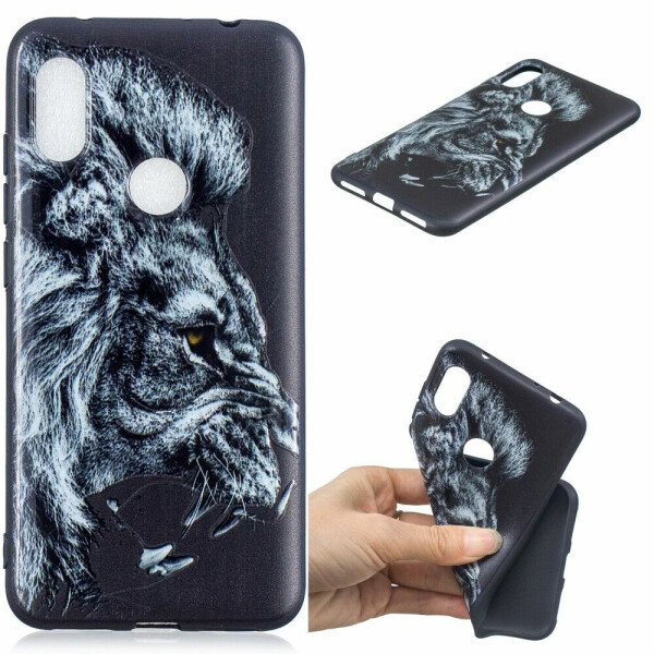 

Силиконовый (TPU) чехол UniCase Color Style для Xiaomi Redmi Note 6 / Note 6 Pro - Lion