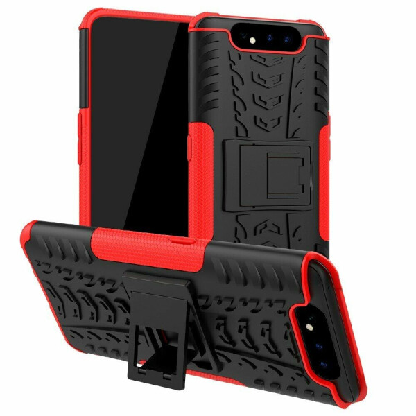 

Защитный чехол UniCase Hybrid X для Samsung Galaxy A80 (A805) - Red