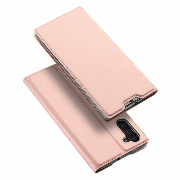 

Чехол-книжка DUX DUCIS Skin Pro для Samsung Galaxy Note 10 (N970) - Rose Gold