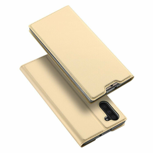 

Чехол-книжка DUX DUCIS Skin Pro для Samsung Galaxy Note 10 (N970) - Gold
