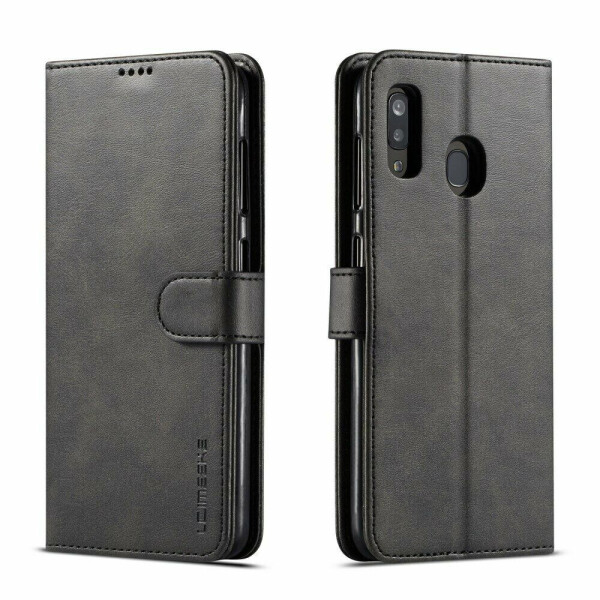 

Чехол LC.IMEEKE Wallet Case для Samsung Galaxy A20e - Black