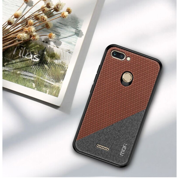 

Защитный чехол MOFI Honor Series для Xiaomi Redmi 6 - Brown