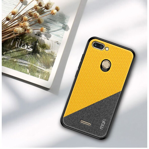 

Защитный чехол MOFI Honor Series для Xiaomi Redmi 6 - Yellow