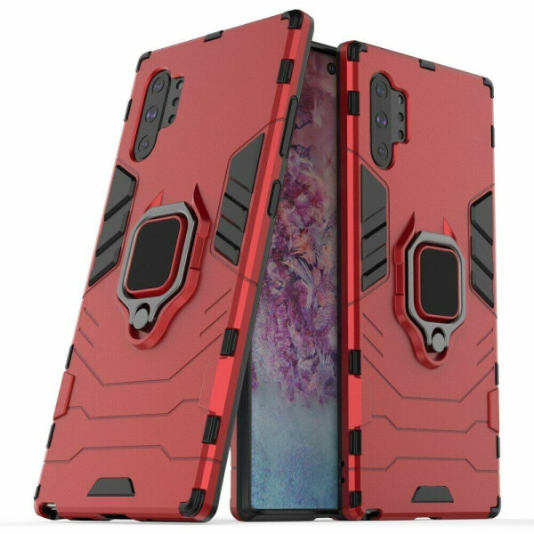 

Защитный чехол Deexe Hybrid Case для Samsung Galaxy Note 10+ (N975) - Red