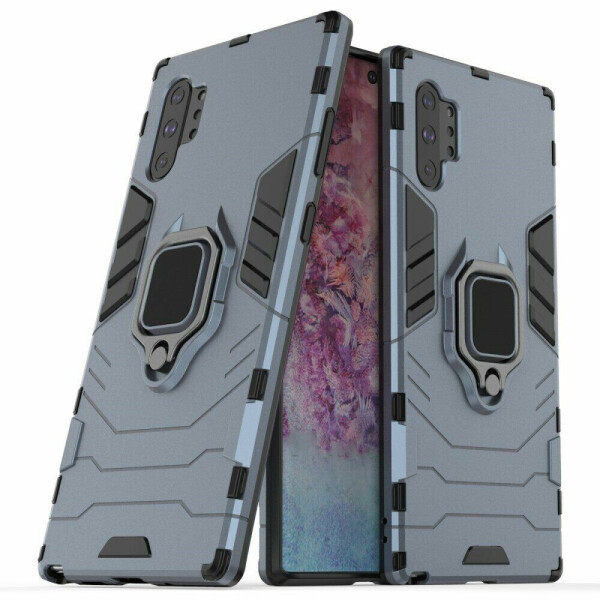 

Защитный чехол Deexe Hybrid Case для Samsung Galaxy Note 10+ (N975) - Blue