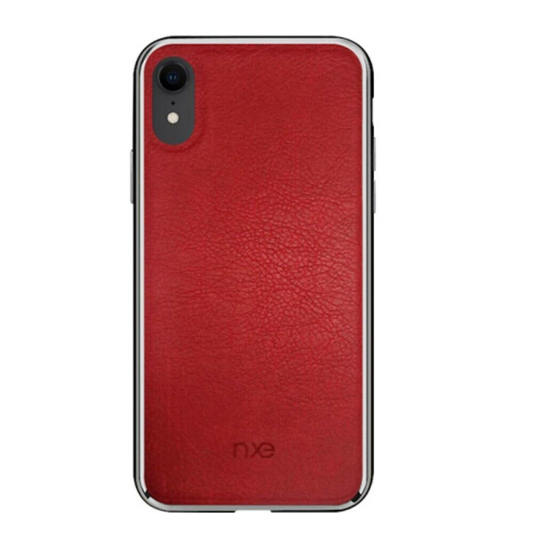 

Защитный чехол NXE Genuine Leather Cover для Apple iPhone XR - Red