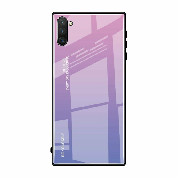 

Защитный чехол Deexe Gradient Color для Samsung Galaxy Note 10 (N970) - Pink / Purple