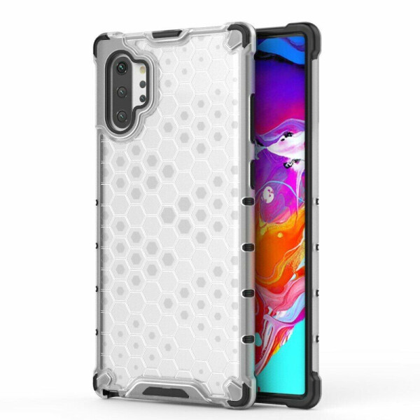 

Защитный чехол Deexe Honeycomb Series для Samsung Galaxy Note 10+ (N975) - White