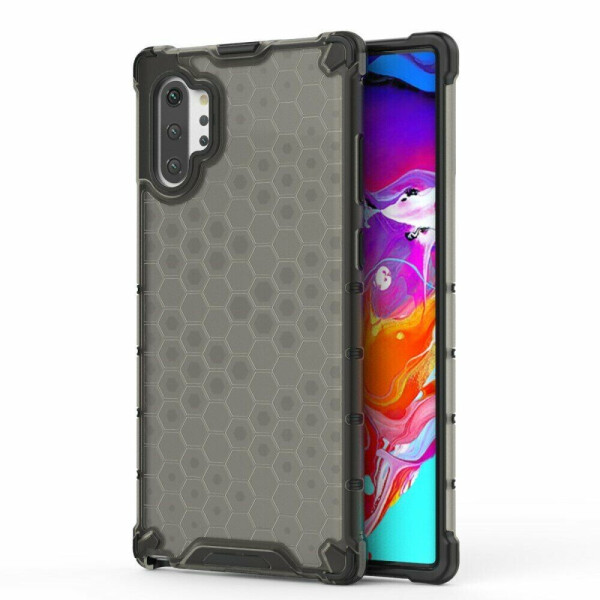 

Защитный чехол Deexe Honeycomb Series для Samsung Galaxy Note 10+ (N975) - Black