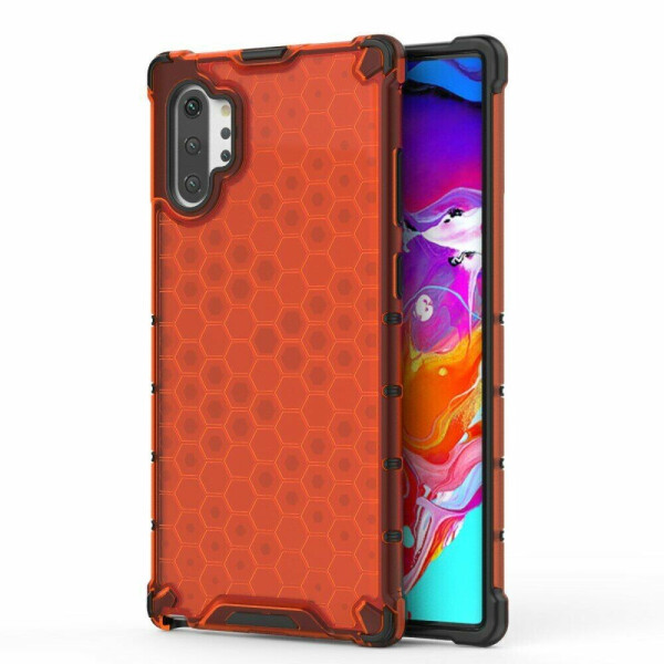 

Защитный чехол Deexe Honeycomb Series для Samsung Galaxy Note 10+ (N975) - Red