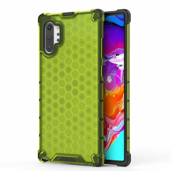 

Защитный чехол Deexe Honeycomb Series для Samsung Galaxy Note 10+ (N975) - Green
