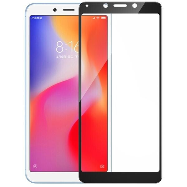 

Защитное стекло T-PHOX Full Protect CP+ для Xiaomi Redmi 6 - Black