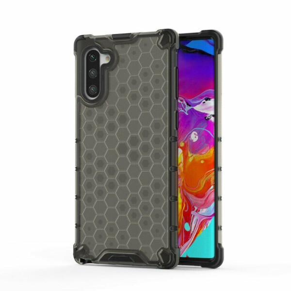 

Защитный чехол Deexe Honeycomb Series для Samsung Galaxy Note 10 (N970) - Black