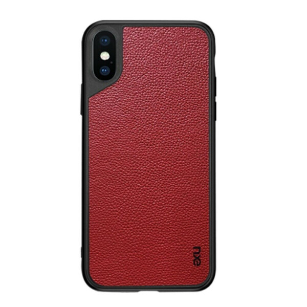 

Защитный чехол NXE Classic Leather Cover для Apple iPhone XS Max - Red