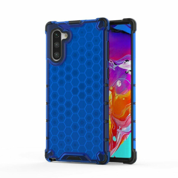 

Защитный чехол Deexe Honeycomb Series для Samsung Galaxy Note 10 (N970) - Blue