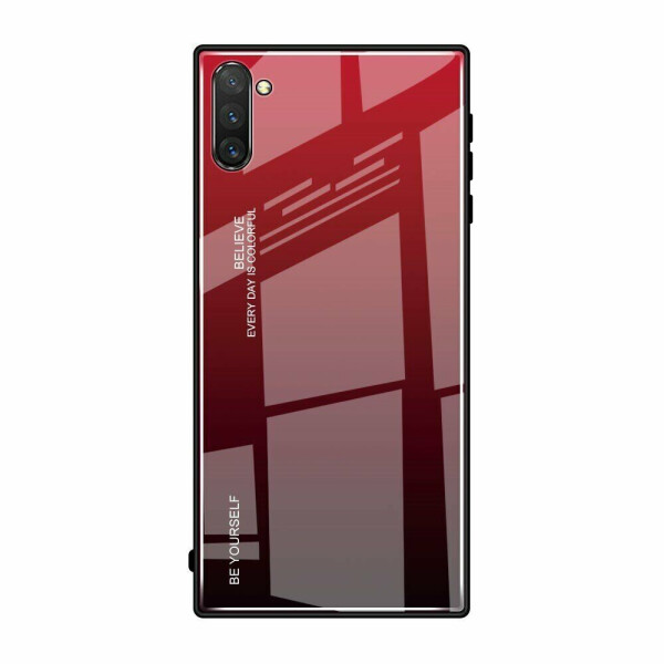 

Защитный чехол Deexe Gradient Color для Samsung Galaxy Note 10+ (N975) - Red / Black