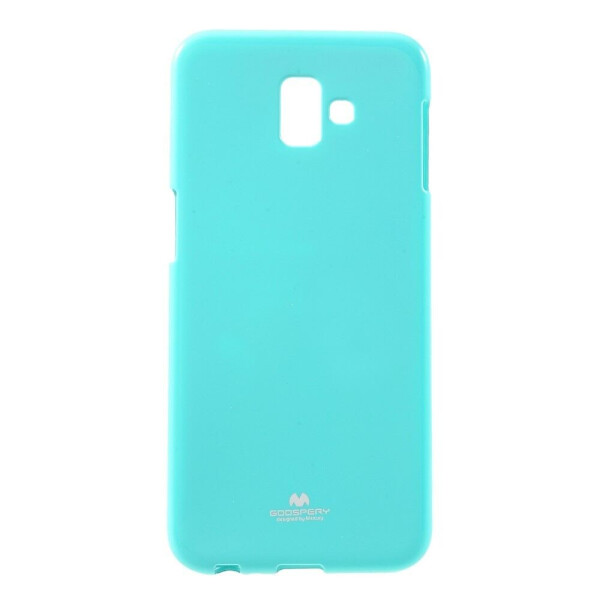 

Силиконовый чехол MERCURY Glitter Powder для Samsung Galaxy J6+ (J610) - Blue