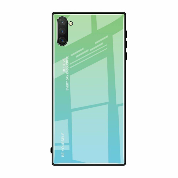 

Защитный чехол Deexe Gradient Color для Samsung Galaxy Note 10+ (N975) - Cyan / Blue