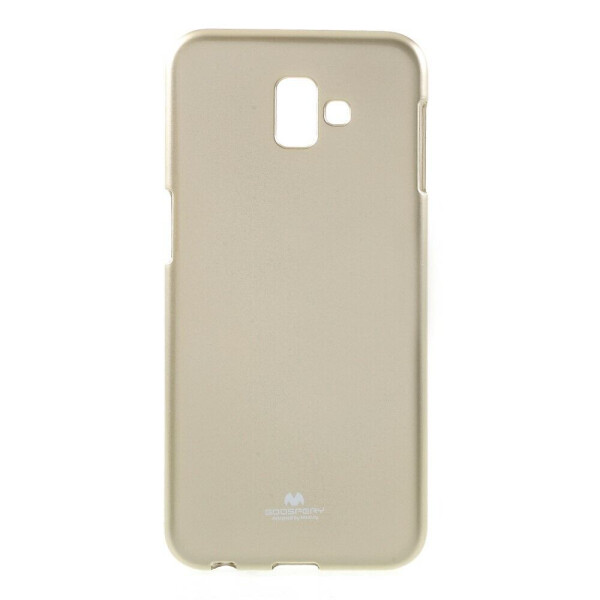 

Силиконовый чехол MERCURY Glitter Powder для Samsung Galaxy J6+ (J610) - Gold