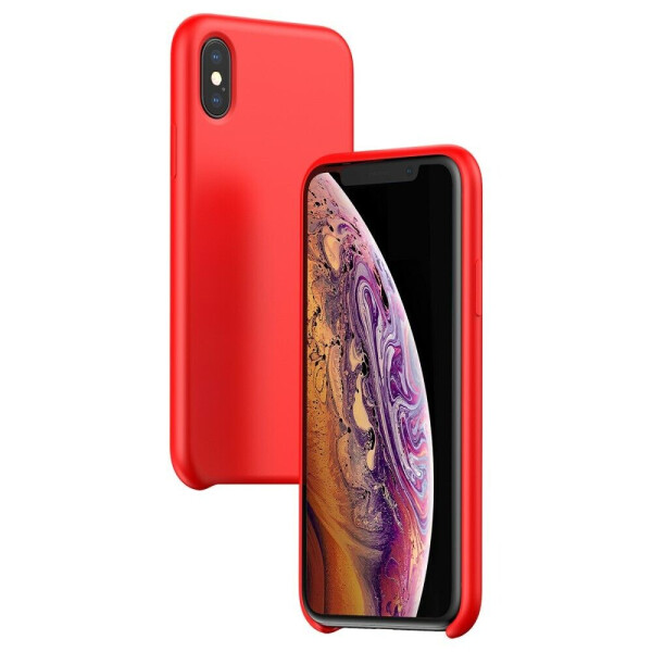 

Защитный чехол BASEUS Original LSR Series для Apple iPhone XS / iPhone X - Red