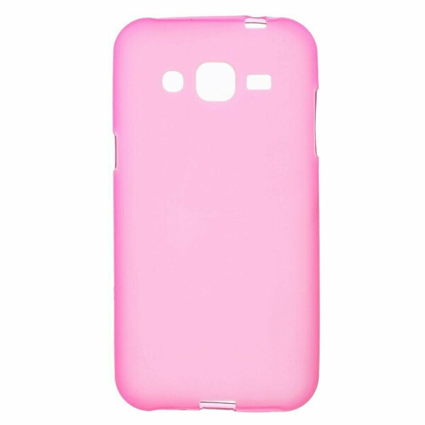 

Силиконовая накладка Deexe Soft Case для Samsung Galaxy J2 (J200) - Pink