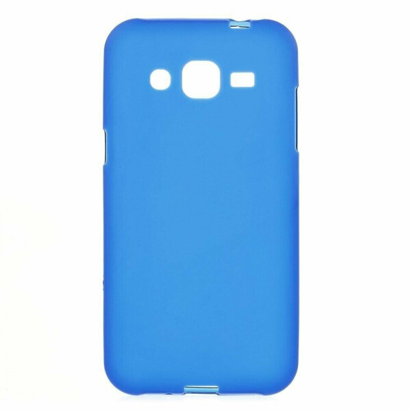 

Силиконовая накладка Deexe Soft Case для Samsung Galaxy J2 (J200) - Light Blue