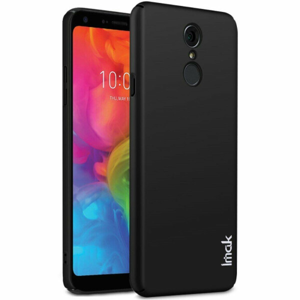 

Пластиковый чехол IMAK Jazz Skin для LG Q7 / Q7+ - Black