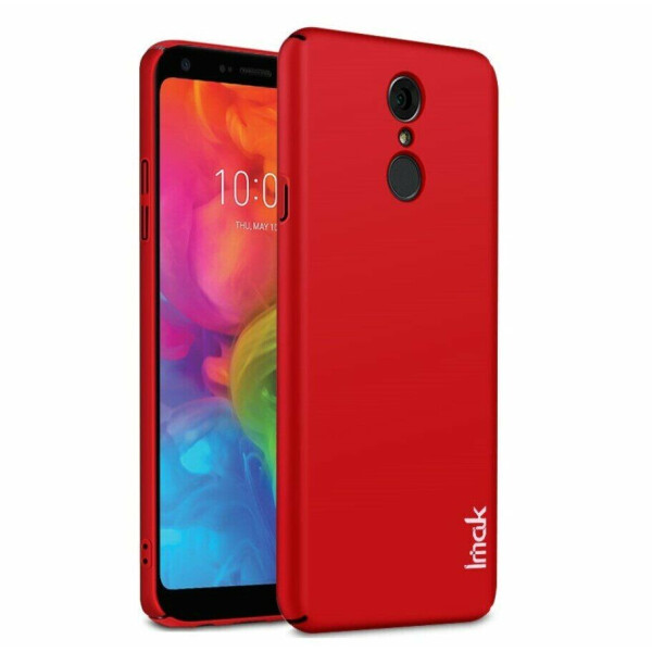 

Пластиковый чехол IMAK Jazz Skin для LG Q7 / Q7+ - Red