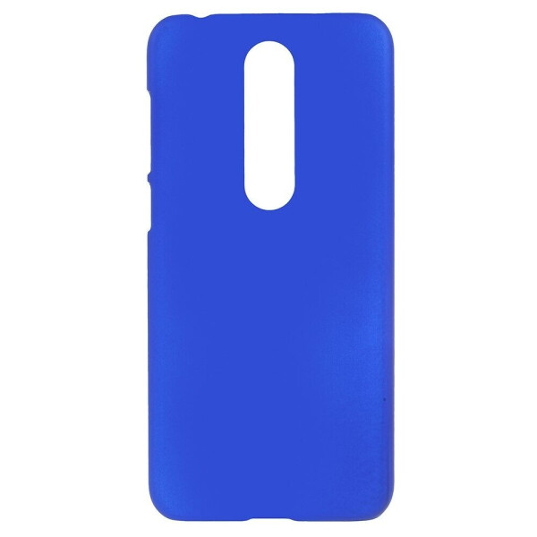 

Пластиковый чехол Deexe Hard Shell для Nokia 6.1 Plus / Nokia X6 - Dark Blue