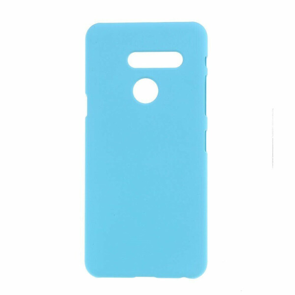 

Пластиковый чехол Deexe Hard Shell для LG G8 ThinQ - Baby Blue