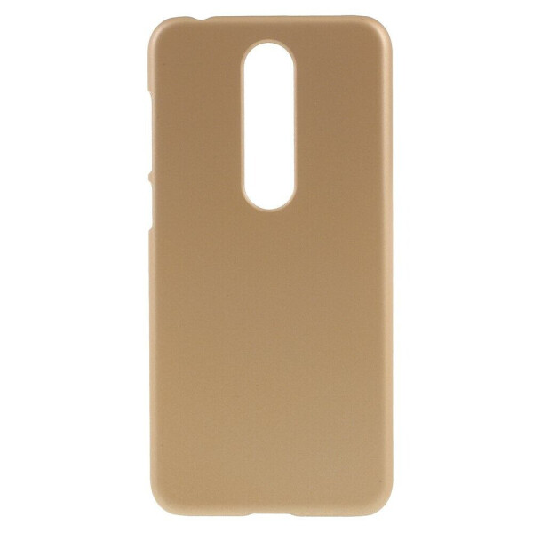

Пластиковый чехол Deexe Hard Shell для Nokia 6.1 Plus / Nokia X6 - Gold