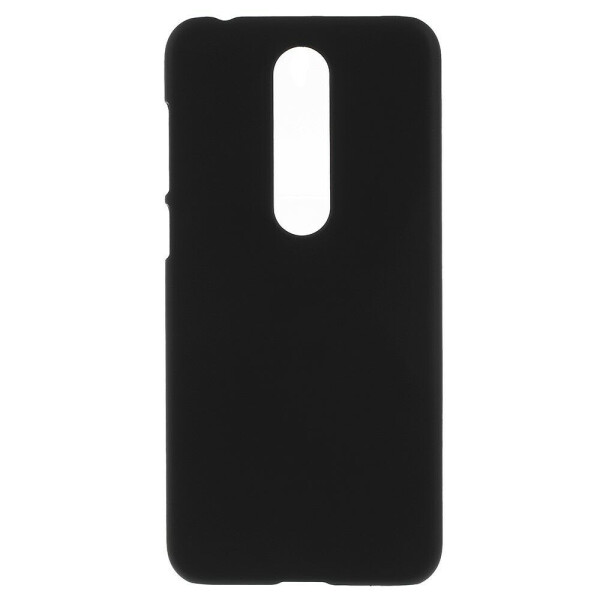 

Пластиковый чехол Deexe Hard Shell для Nokia 6.1 Plus / Nokia X6 - Black