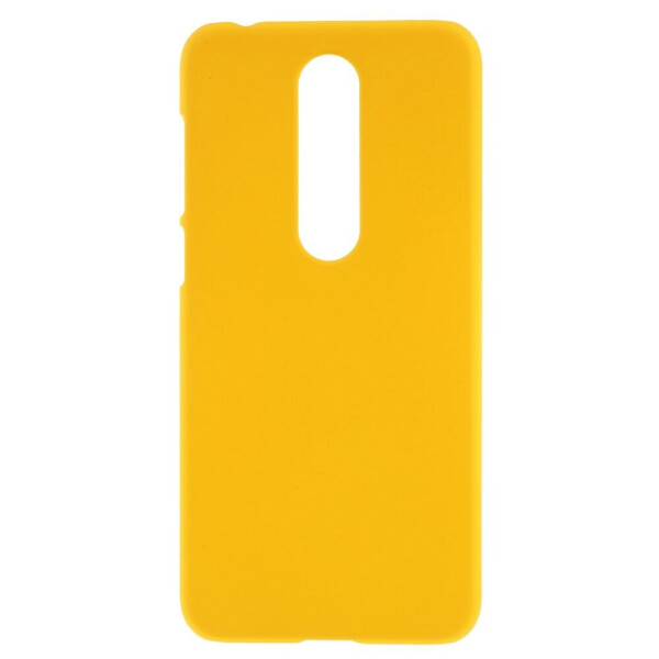 

Пластиковый чехол Deexe Hard Shell для Nokia 6.1 Plus / Nokia X6 - Yellow