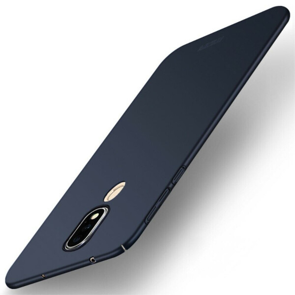 

Пластиковый чехол MOFI Slim Shield для Nokia 6.1 Plus / Nokia X6 - Dark Blue