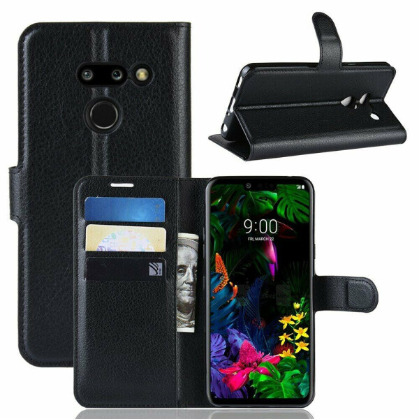 

Чехол-книжка Deexe Book Type для LG G8 ThinQ - Black