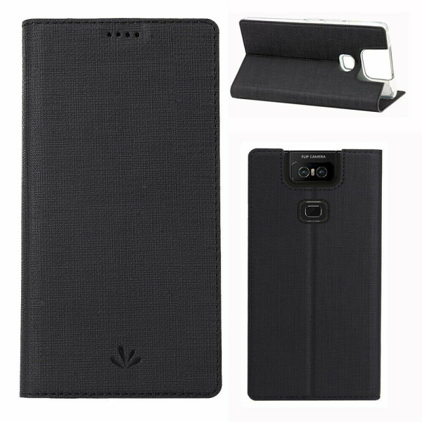 

Чехол-книжка VILI DMX Style для ASUS Zenfone 6 ZS630KL - Black